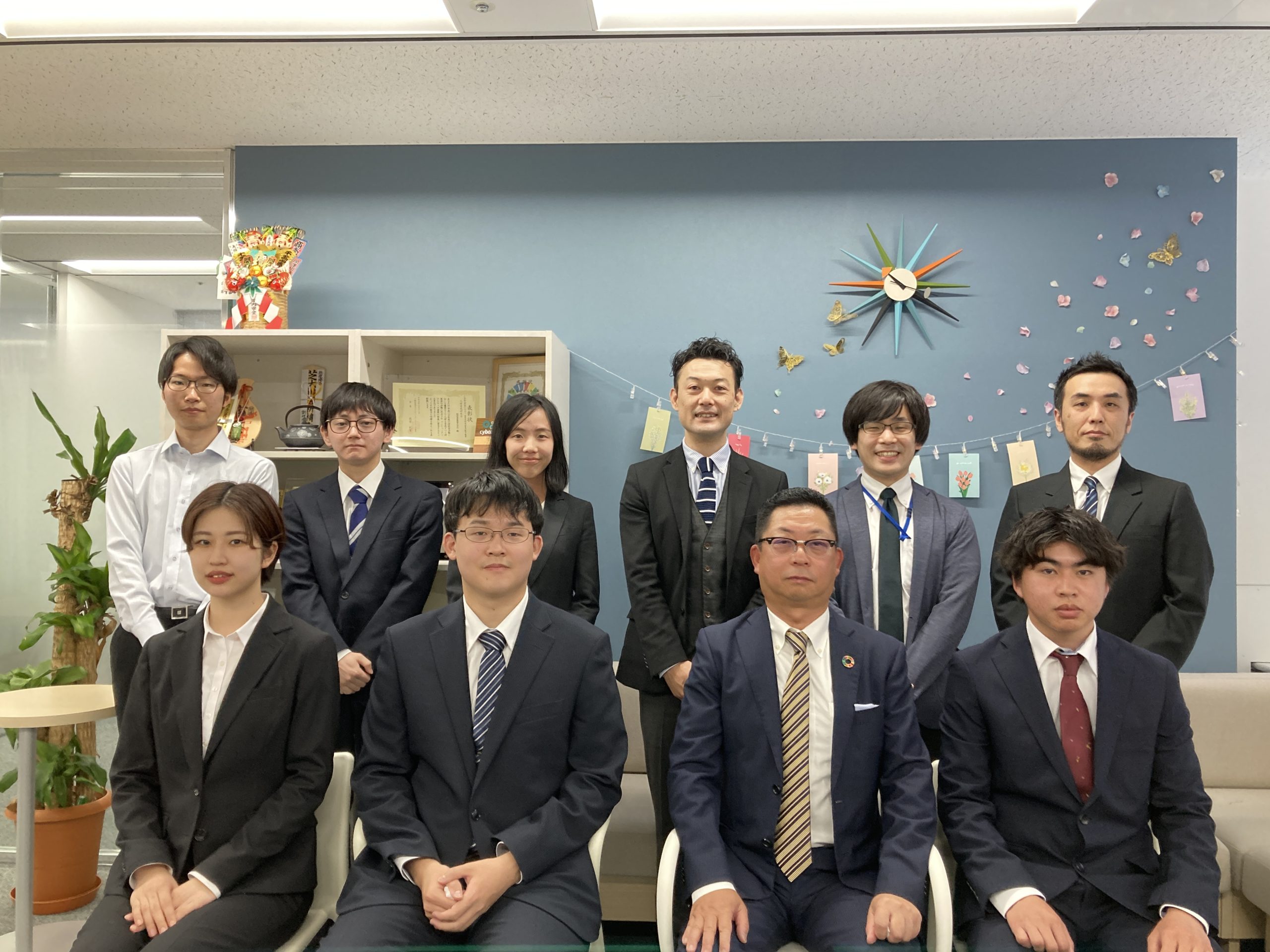 入社式 